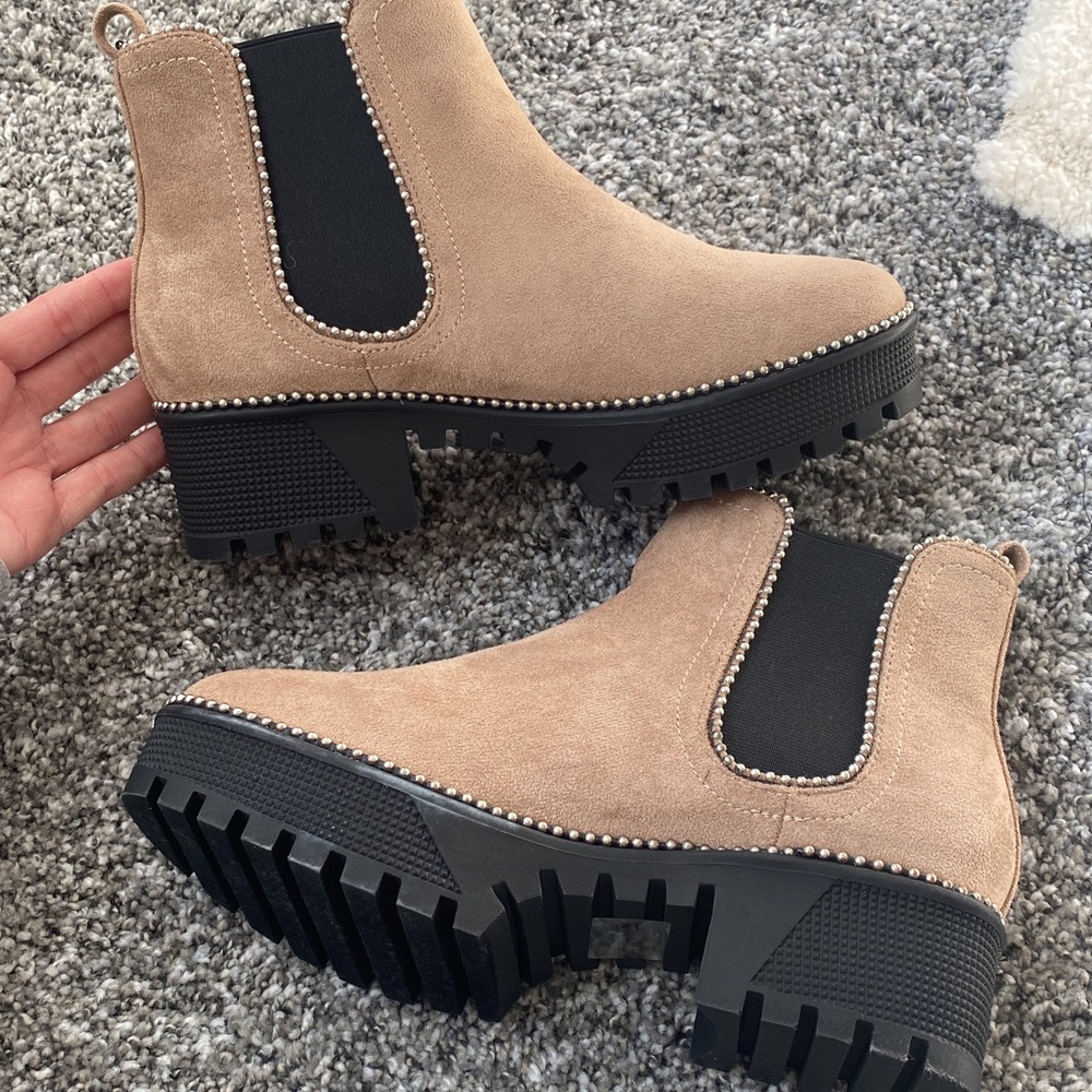 Forever 21 platform bootie